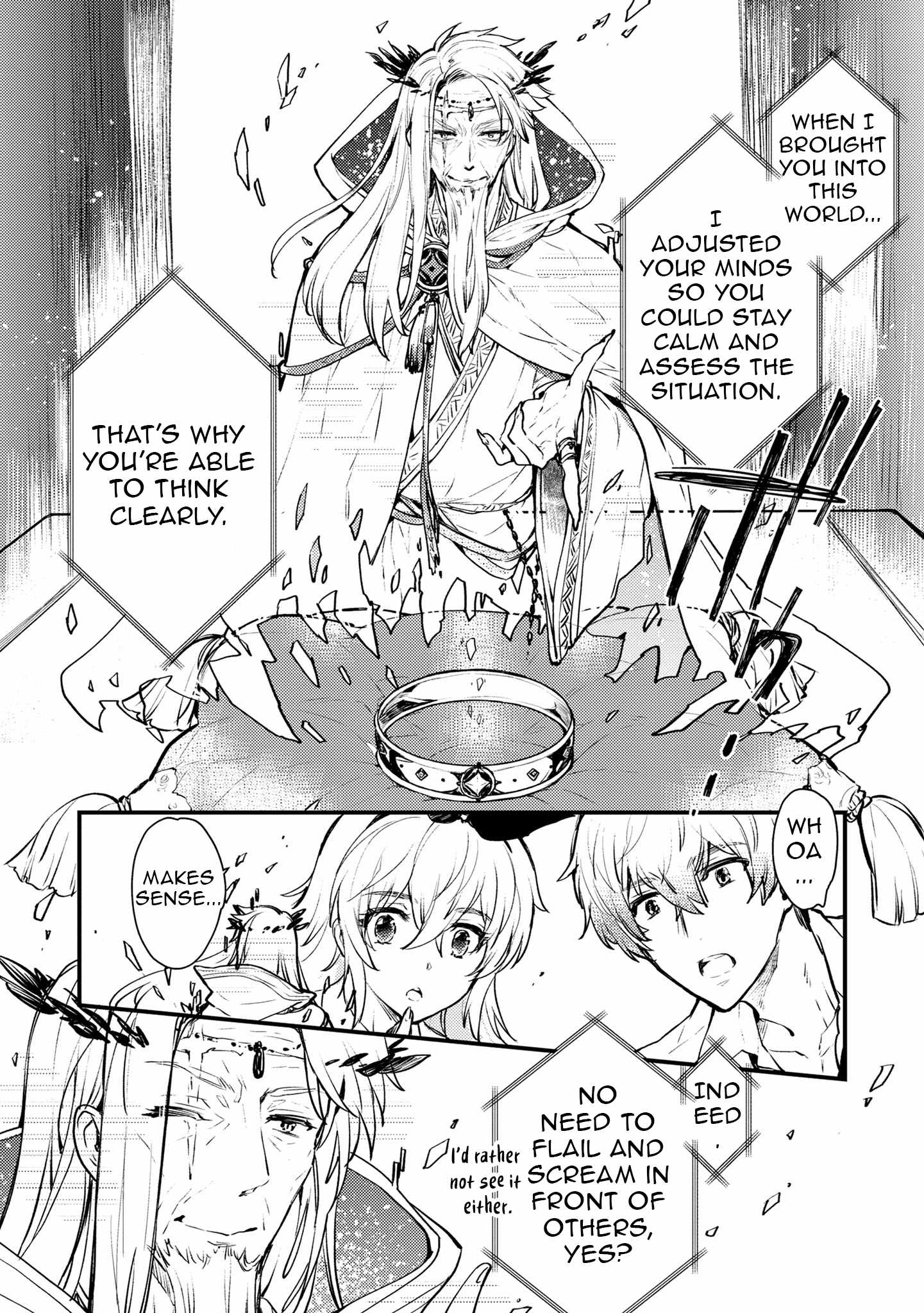 Isekai Cheat Warrior AND Wizard Chapter 1 11
